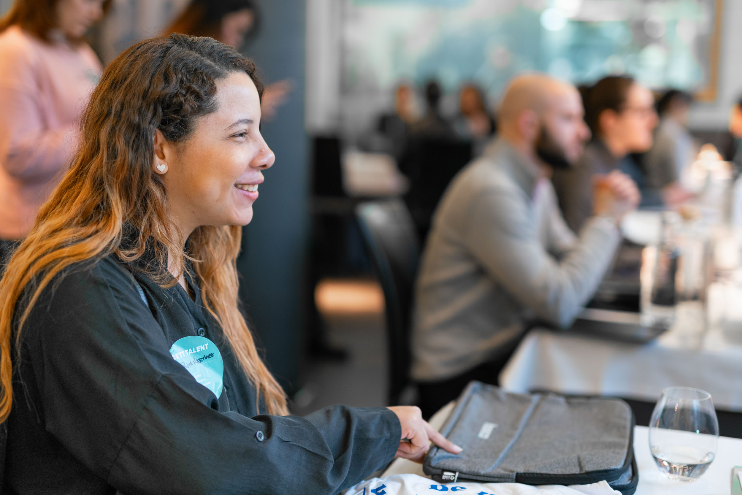 Photography from: "The CETT Talent has its own identity; it's the annual event that we all mark on our calendar." | Aula Restaurant